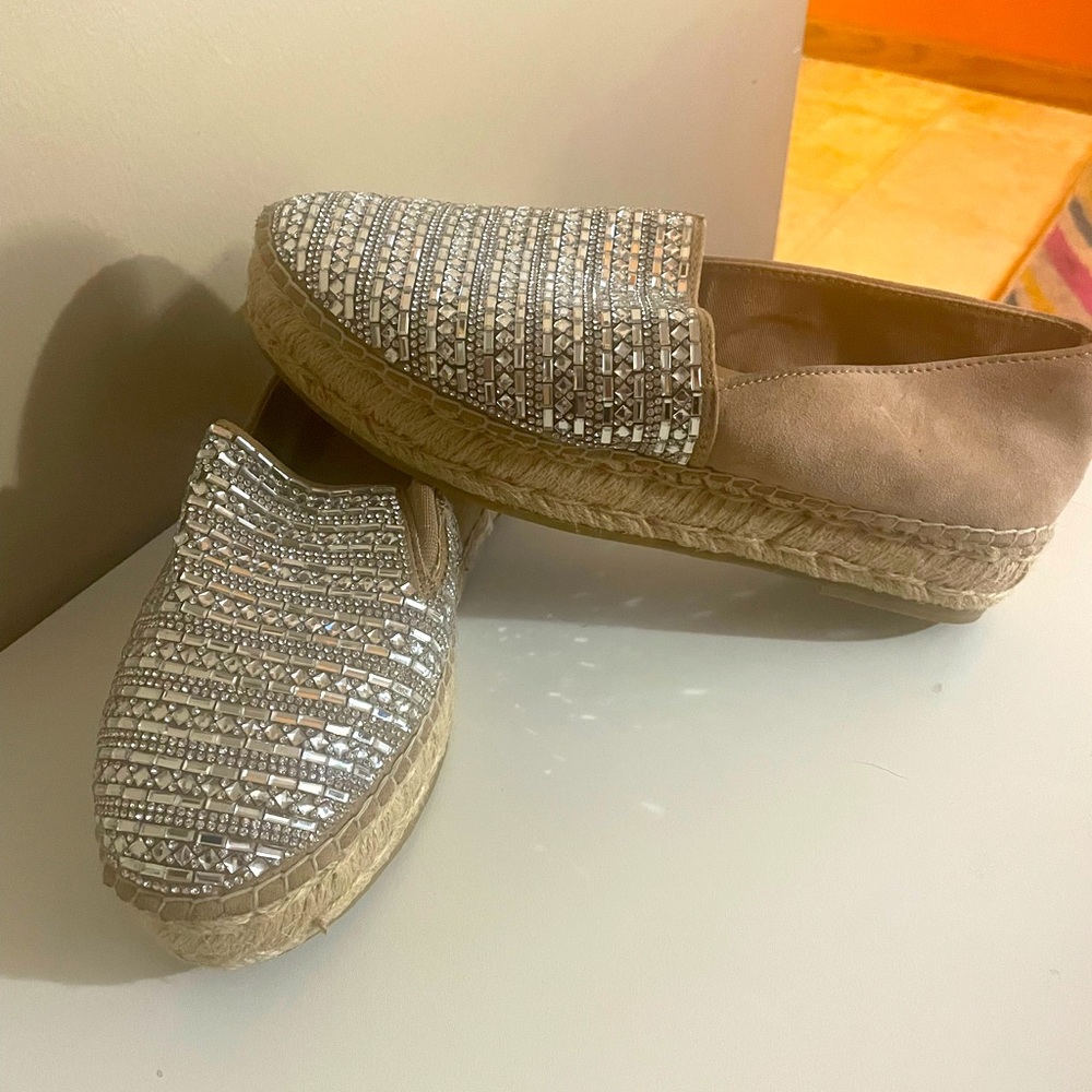 Steve Madden Proud Platform Espadrilles 9.5